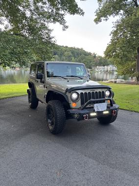 Brown 2018 Jeep Wrangler JK Sport