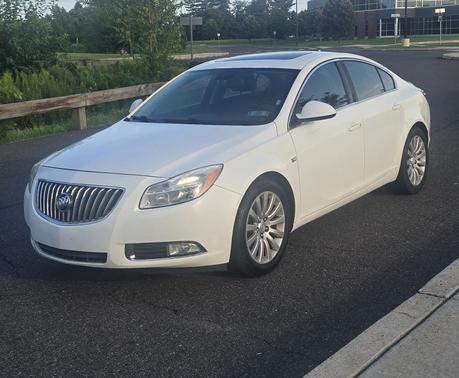 White 2011 Buick Regal CXL