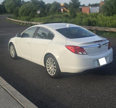 White 2011 Buick Regal CXL