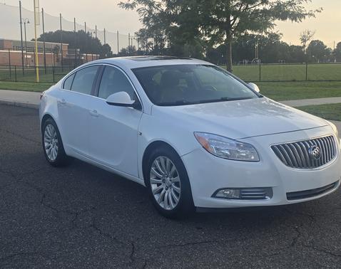 White 2011 Buick Regal CXL