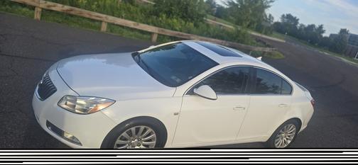 White 2011 Buick Regal CXL