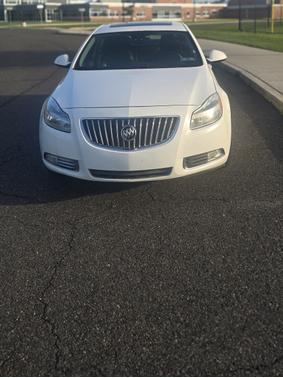White 2011 Buick Regal CXL