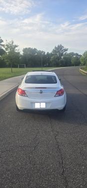 White 2011 Buick Regal CXL