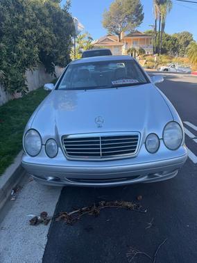 2000 Mercedes-Benz CLK-Class 320