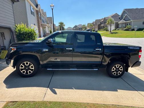 Black 2021 Toyota Tundra Limited