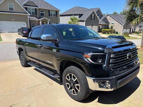 Black 2021 Toyota Tundra Limited