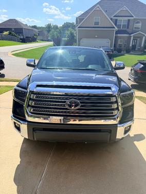 Black 2021 Toyota Tundra Limited