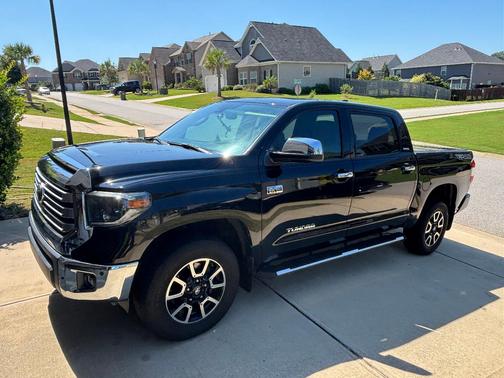 Black 2021 Toyota Tundra Limited