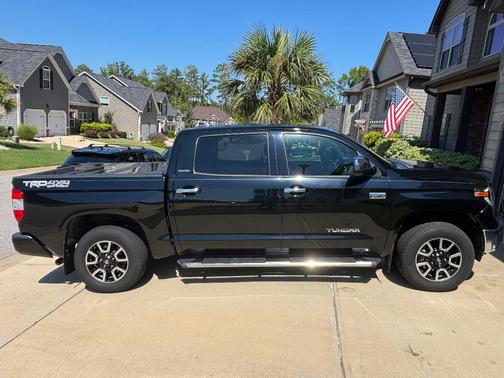 Black 2021 Toyota Tundra Limited