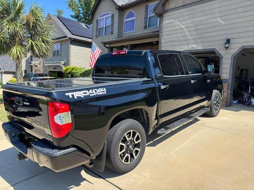 Black 2021 Toyota Tundra Limited