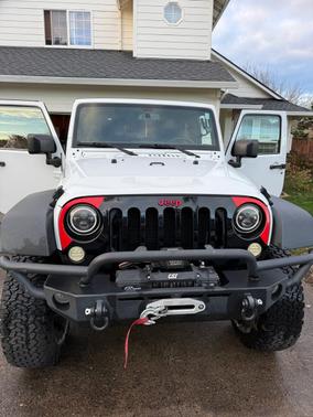 2017 Jeep Wrangler Willys Wheeler