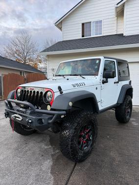 2017 Jeep Wrangler Willys Wheeler