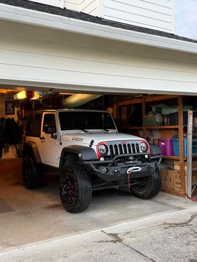 2017 Jeep Wrangler Willys Wheeler