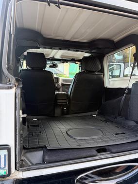 2017 Jeep Wrangler Willys Wheeler