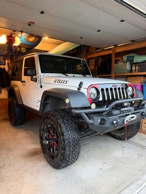 2017 Jeep Wrangler Willys Wheeler