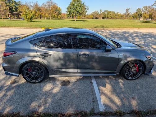 Gray 2025 Acura Integra Type S