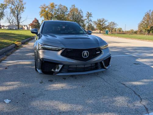 Gray 2025 Acura Integra Type S