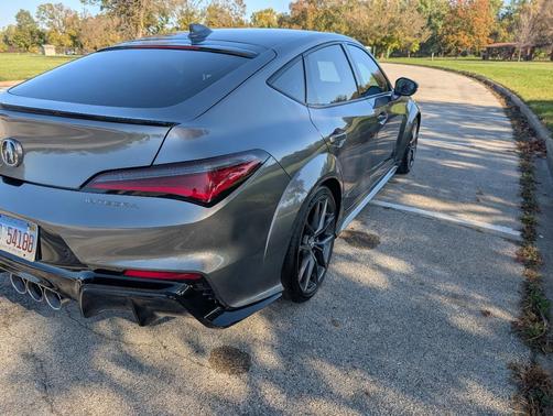 Gray 2025 Acura Integra Type S