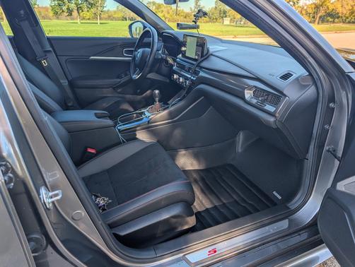 Gray 2025 Acura Integra Type S