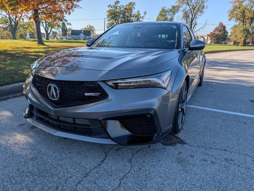 Gray 2025 Acura Integra Type S