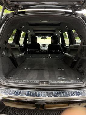 2014 Mercedes-Benz GL-Class GL 550 4MATIC