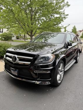 2014 Mercedes-Benz GL-Class GL 550 4MATIC