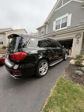 2014 Mercedes-Benz GL-Class GL 550 4MATIC