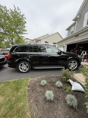 2014 Mercedes-Benz GL-Class GL 550 4MATIC