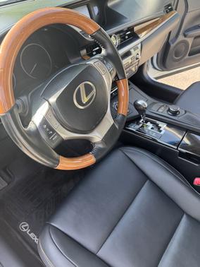 Silver 2013 Lexus ES 300h Base