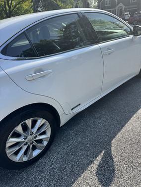 Silver 2013 Lexus ES 300h Base