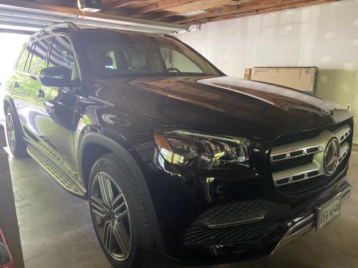 Photo 2 of 7 of 2021 Mercedes-Benz GLS 450 4MATIC
