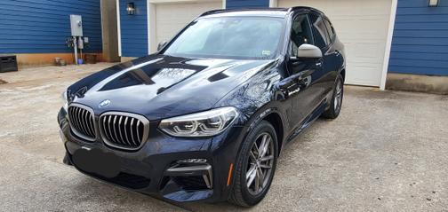 2021 BMW X3 M40i