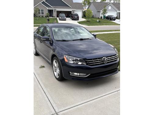 2015 Volkswagen Passat 2.0L TDI SEL Premium