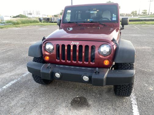 2012 Jeep Wrangler Unlimited Sport