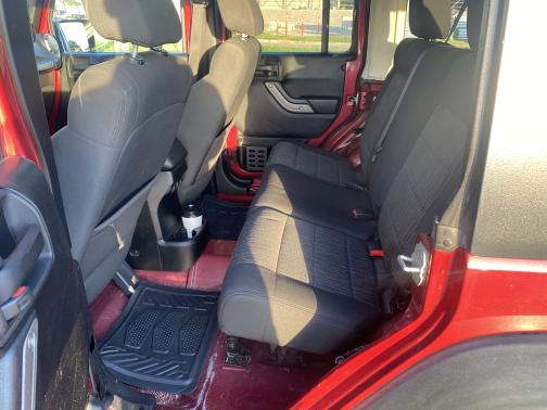 2012 Jeep Wrangler Unlimited Sport