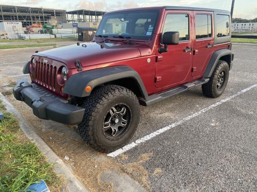 2012 Jeep Wrangler Unlimited Sport