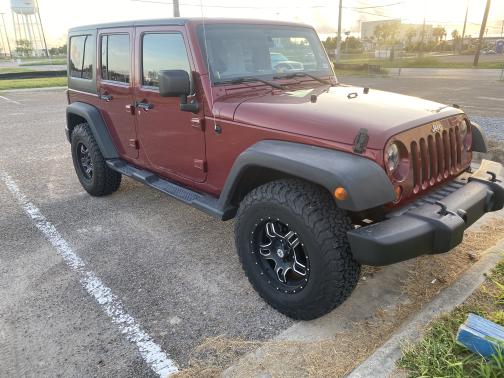 2012 Jeep Wrangler Unlimited Sport
