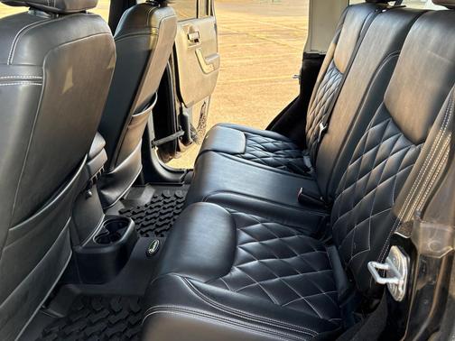 Black 2014 Jeep Wrangler Unlimited Sport