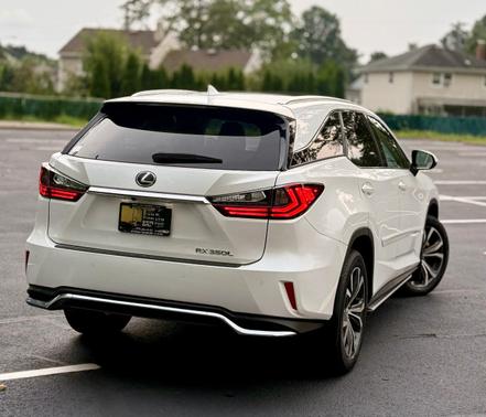White 2018 Lexus RX 350L Premium