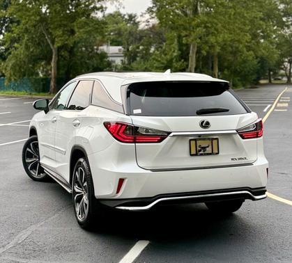 White 2018 Lexus RX 350L Premium