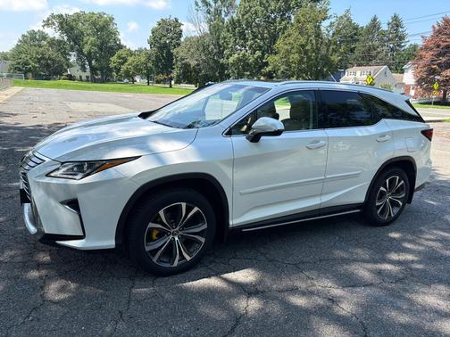 White 2018 Lexus RX 350L Premium