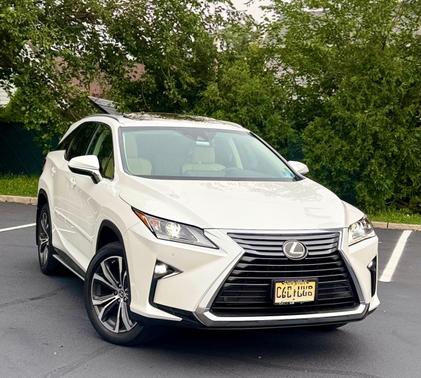 White 2018 Lexus RX 350L Premium