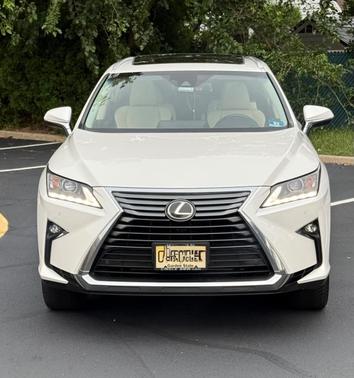 White 2018 Lexus RX 350L Premium