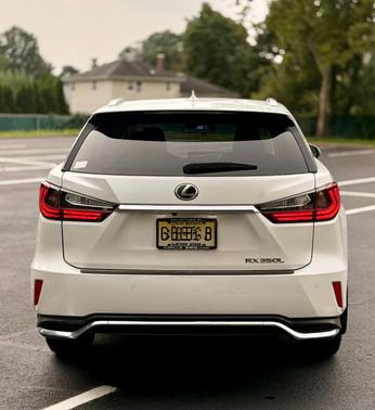 White 2018 Lexus RX 350L Premium