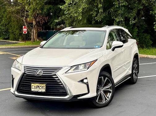 White 2018 Lexus RX 350L Premium