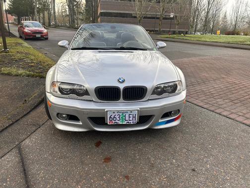 2002 BMW M3 Base