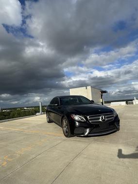 Black 2018 Mercedes-Benz E-Class E 300 4MATIC