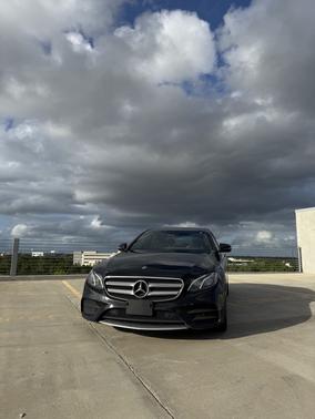 Black 2018 Mercedes-Benz E-Class E 300 4MATIC