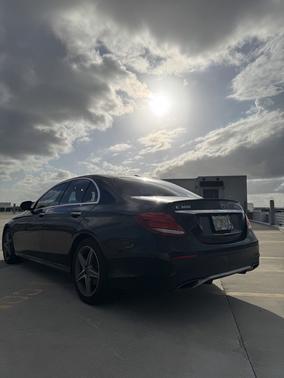 Black 2018 Mercedes-Benz E-Class E 300 4MATIC