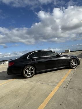 Black 2018 Mercedes-Benz E-Class E 300 4MATIC